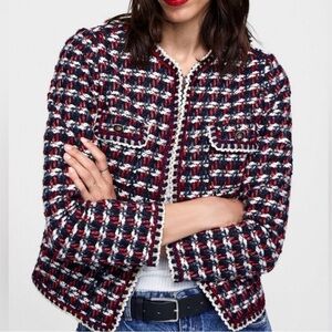 New Zara Tweed Jacket